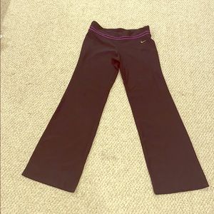 Nike women’s dri-fit pants, size M